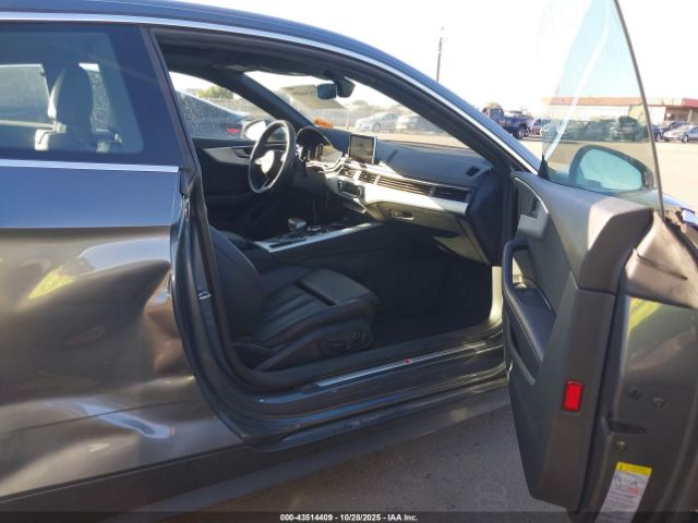 2019 AUDI A5 WAUTNAF55KA027566 Photo 4