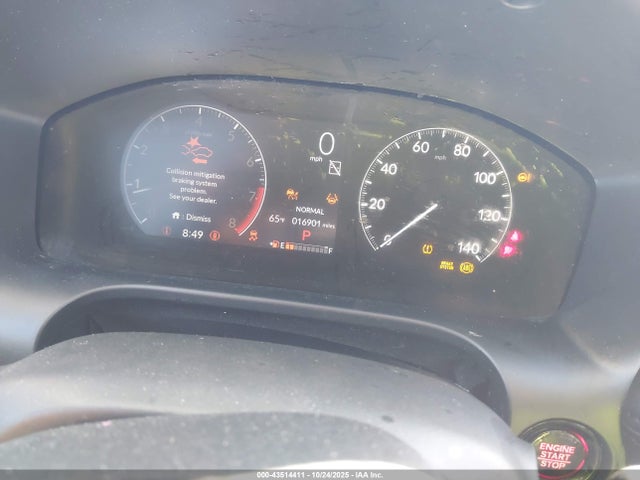 3CZRZ1H37SM747543 Honda Hr-v 2wd Lx
