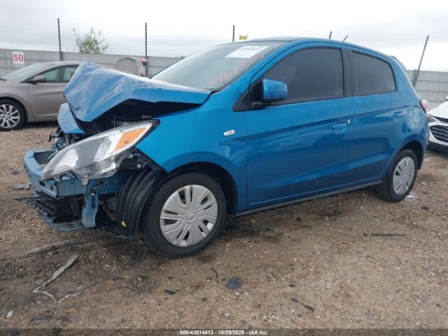 2024 MITSUBISHI MIRAGE ML32AUHJ5RH004413 Photo 1