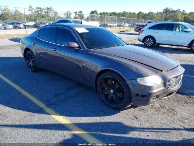 2007 MASERATI QUATTROPORTE ZAMFE39A370031662