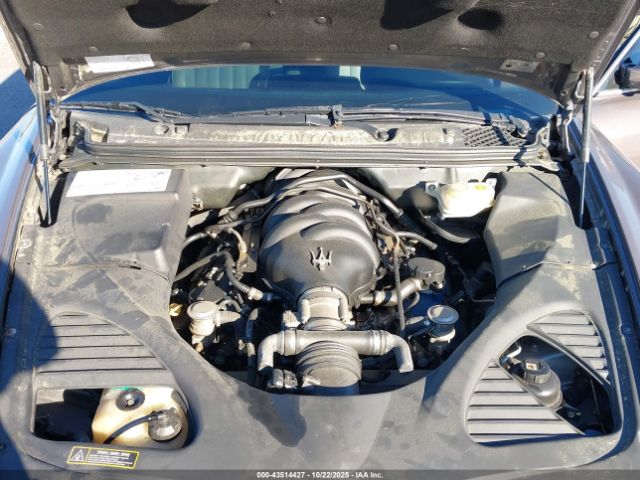 2007 MASERATI QUATTROPORTE ZAMFE39A370031662 Photo 9