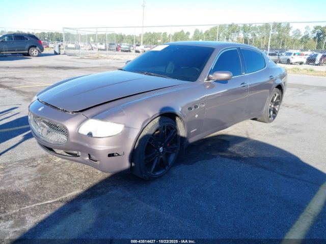 2007 MASERATI QUATTROPORTE ZAMFE39A370031662 Photo 1