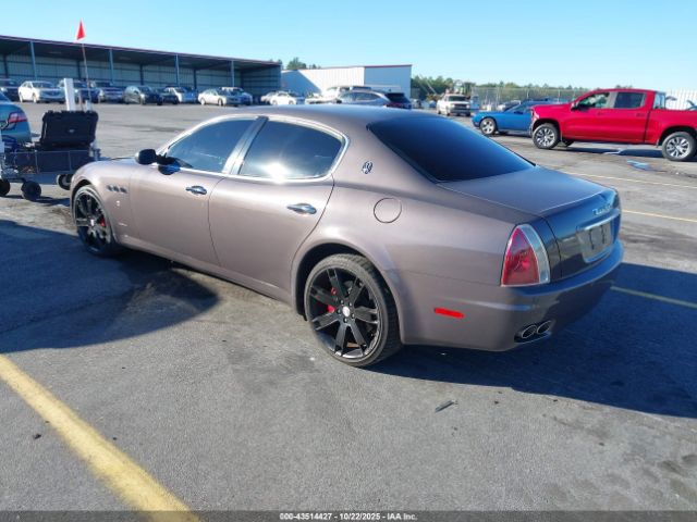 2007 MASERATI QUATTROPORTE ZAMFE39A370031662 Photo 2
