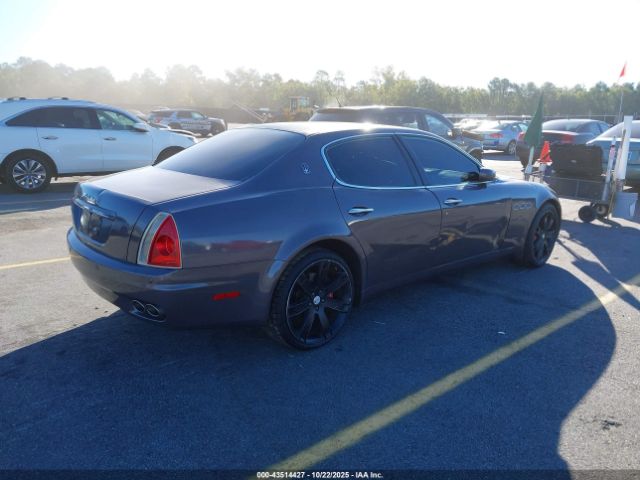2007 MASERATI QUATTROPORTE ZAMFE39A370031662 Photo 3