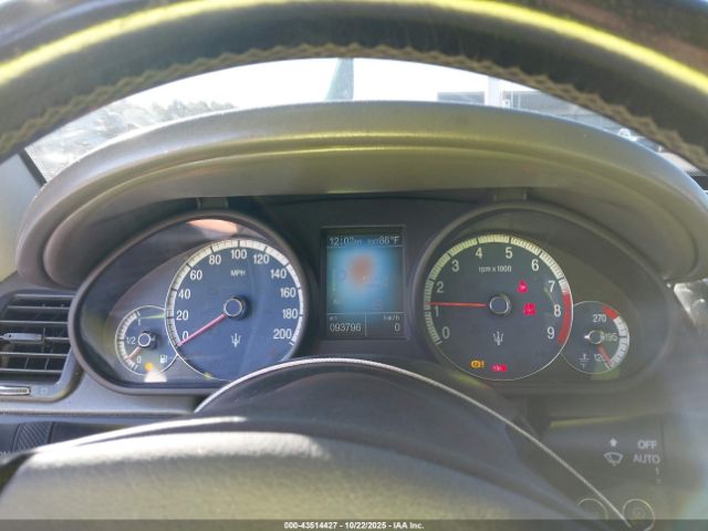 2007 MASERATI QUATTROPORTE ZAMFE39A370031662 Photo 6
