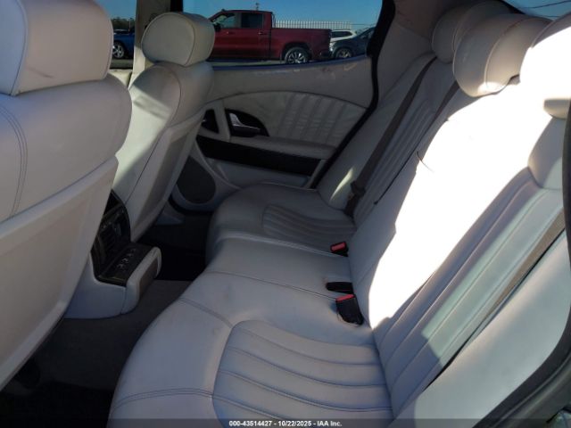 2007 MASERATI QUATTROPORTE ZAMFE39A370031662 Photo 7