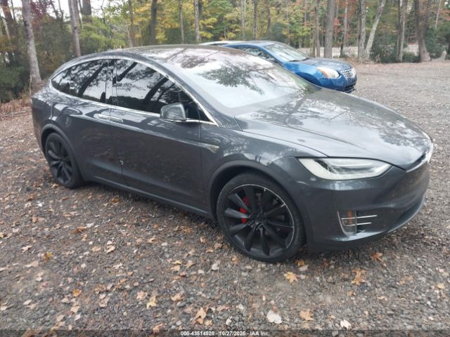 2016 TESLA MODEL X 5YJXCAE43GF001193