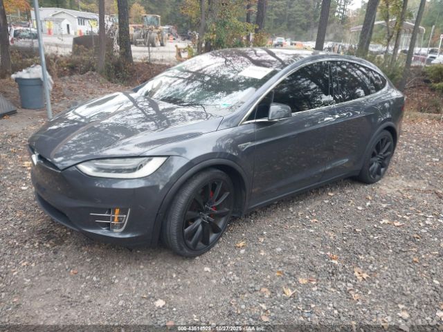 2016 TESLA MODEL X 5YJXCAE43GF001193 Photo 1