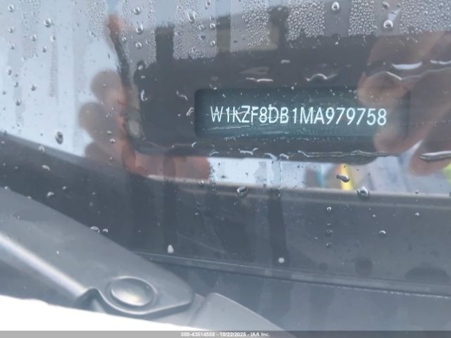 2021 MERCEDES-BENZ E 350 W1KZF8DB1MA979758 Photo 8