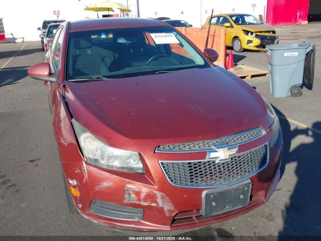 2012 CHEVROLET CRUZE 1G1PF5SC1C7204781 Photo 5