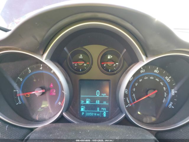 2012 CHEVROLET CRUZE 1G1PF5SC1C7204781 Photo 6