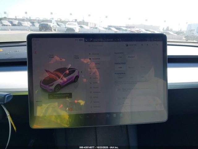 Aukcja sprzedaży 2023 Tesla Model Y Awd/long Range Dual Motor All-wheel Drive, vin: 7SAYGDEE6PF629741, numer aukcji: 43514577