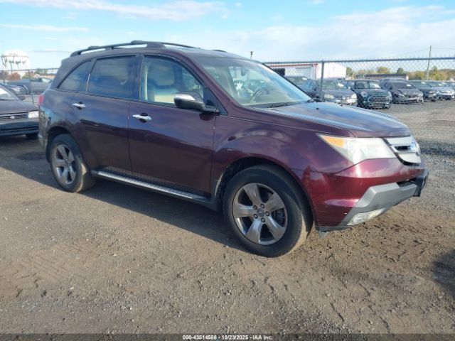 2009 ACURA MDX 2HNYD28819H503701 Photo 0