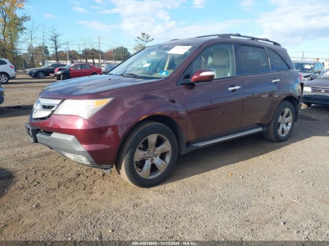 2009 ACURA MDX 2HNYD28819H503701 Photo 1