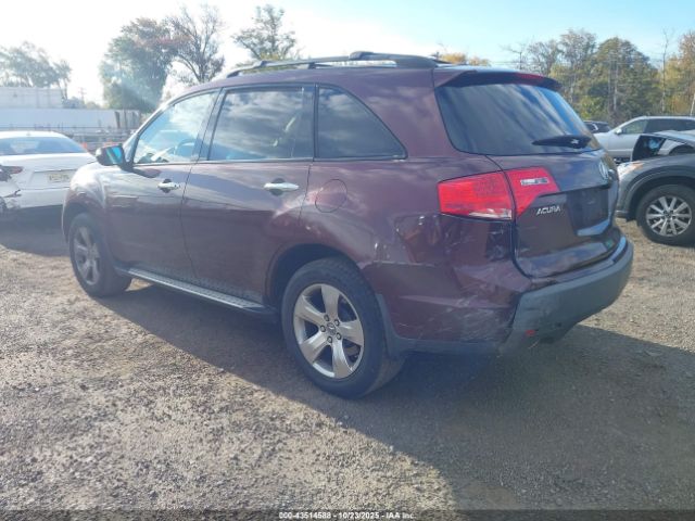 2009 ACURA MDX 2HNYD28819H503701 Photo 2