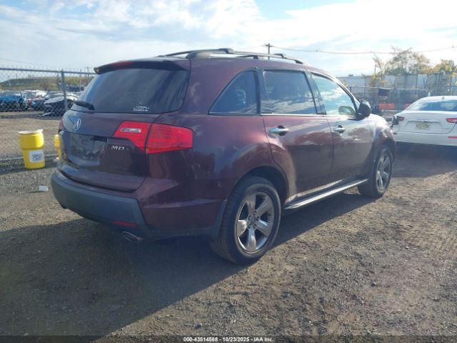 2009 ACURA MDX 2HNYD28819H503701 Photo 3