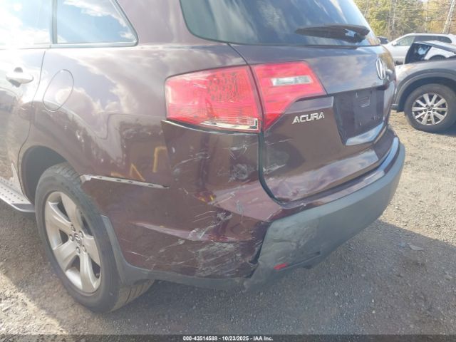2009 ACURA MDX 2HNYD28819H503701 Photo 5
