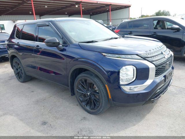 2022 MITSUBISHI OUTLANDER JA4J3UA81NZ080851