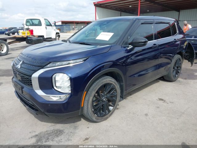 2022 MITSUBISHI OUTLANDER JA4J3UA81NZ080851 Photo 1