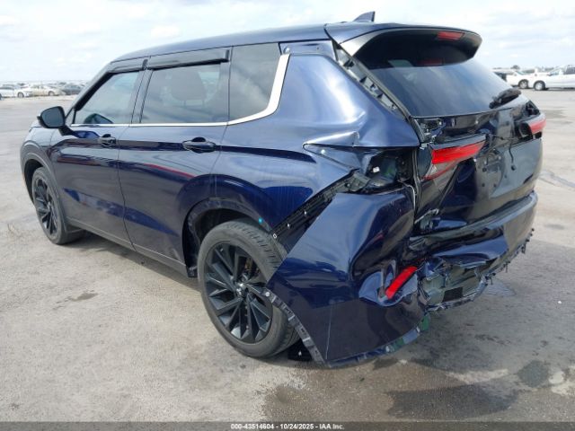 2022 MITSUBISHI OUTLANDER JA4J3UA81NZ080851 Photo 2