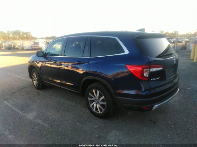 2020 Honda Pilot Awd Ex-l მანქანა იყიდება აუქციონზე, vin: 5FNYF6H57LB037654, აუქციონის ნომერი: 43514646