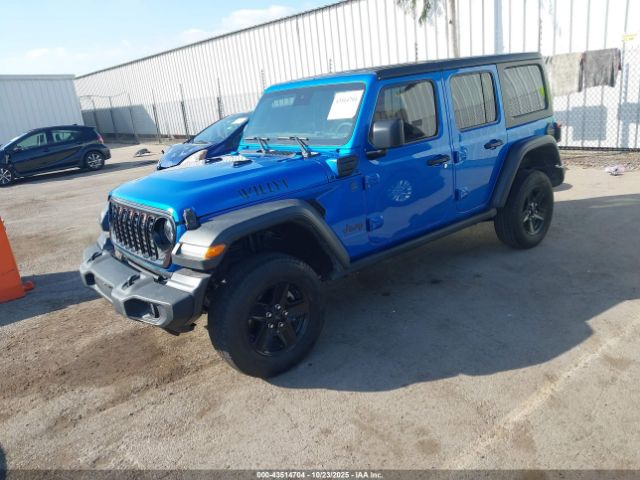 2024 JEEP WRANGLER 4XE 1C4RJXN66RW191265 Photo 1