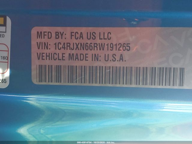 2024 JEEP WRANGLER 4XE 1C4RJXN66RW191265 Photo 8