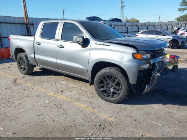 2022 CHEVROLET SILVERADO 1500 LTD 3GCPYBEK2NG108815