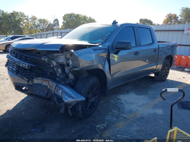 2022 CHEVROLET SILVERADO 1500 LTD 3GCPYBEK2NG108815 Photo 1