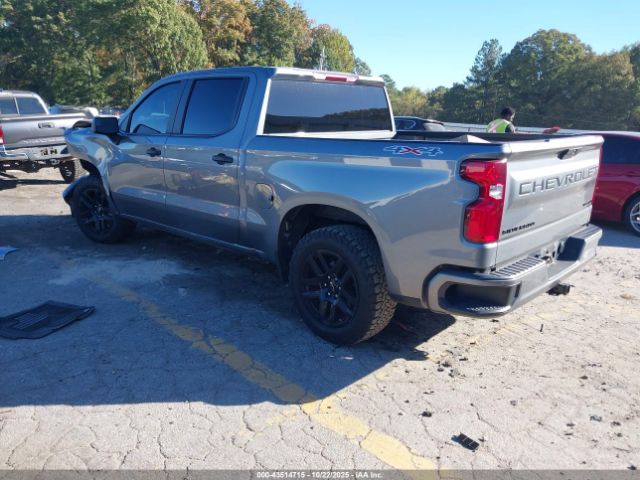 2022 CHEVROLET SILVERADO 1500 LTD 3GCPYBEK2NG108815 Photo 2
