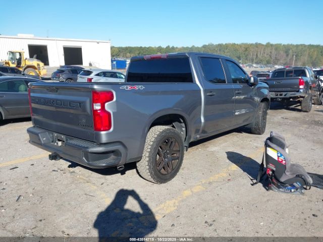 2022 CHEVROLET SILVERADO 1500 LTD 3GCPYBEK2NG108815 Photo 3