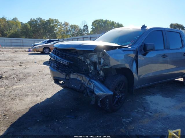 2022 CHEVROLET SILVERADO 1500 LTD 3GCPYBEK2NG108815 Photo 5