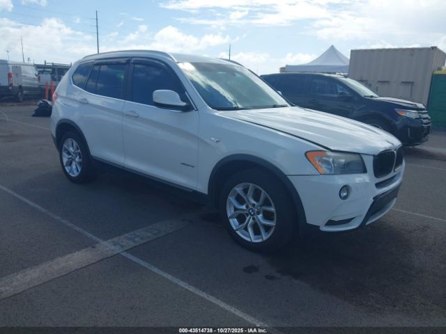 2013 BMW X3 5UXWX9C59D0D00001