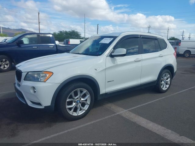 2013 BMW X3 5UXWX9C59D0D00001 Photo 1