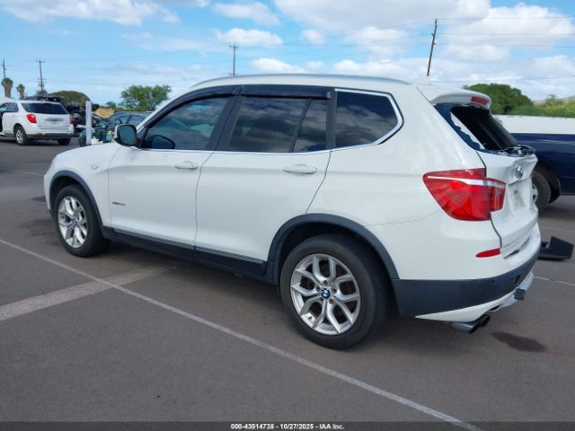 2013 BMW X3 5UXWX9C59D0D00001 Photo 2