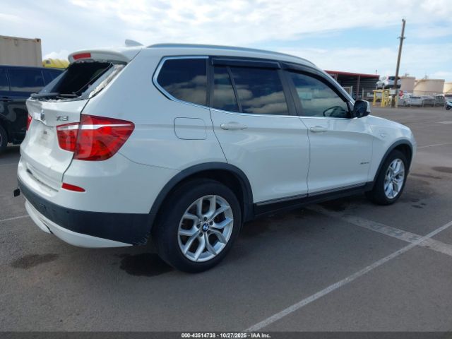 2013 BMW X3 5UXWX9C59D0D00001 Photo 3