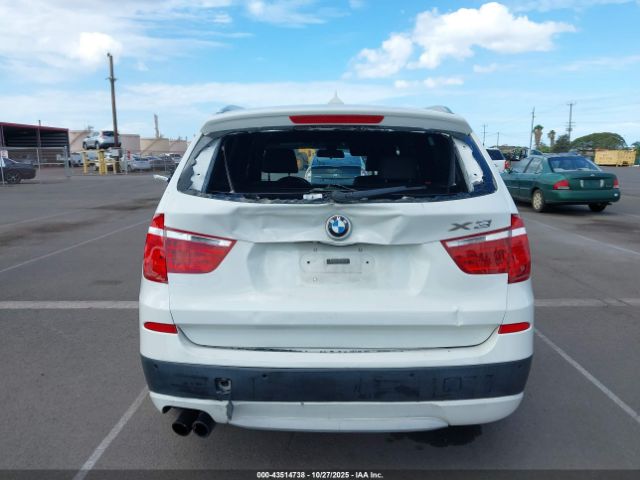2013 BMW X3 5UXWX9C59D0D00001 Photo 5