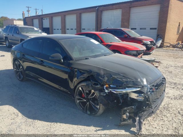 2024 AUDI S5 SPORTBACK WAUB4CF54RA128702