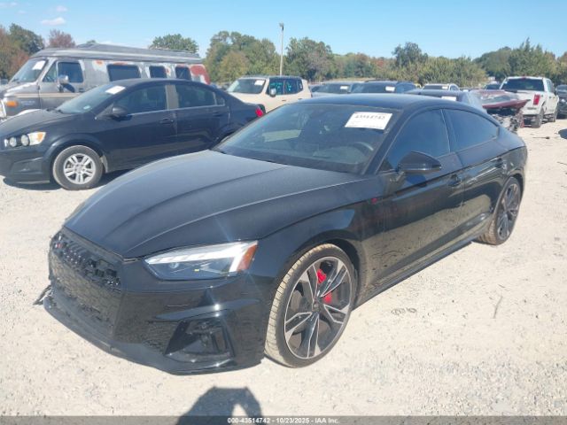 2024 AUDI S5 SPORTBACK WAUB4CF54RA128702 Photo 1