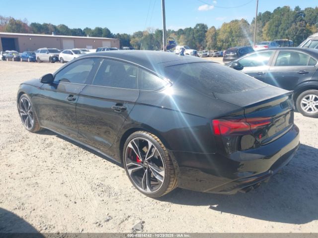 2024 AUDI S5 SPORTBACK WAUB4CF54RA128702 Photo 2