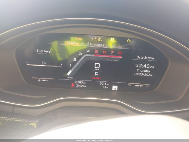 2024 AUDI S5 SPORTBACK WAUB4CF54RA128702 Photo 6
