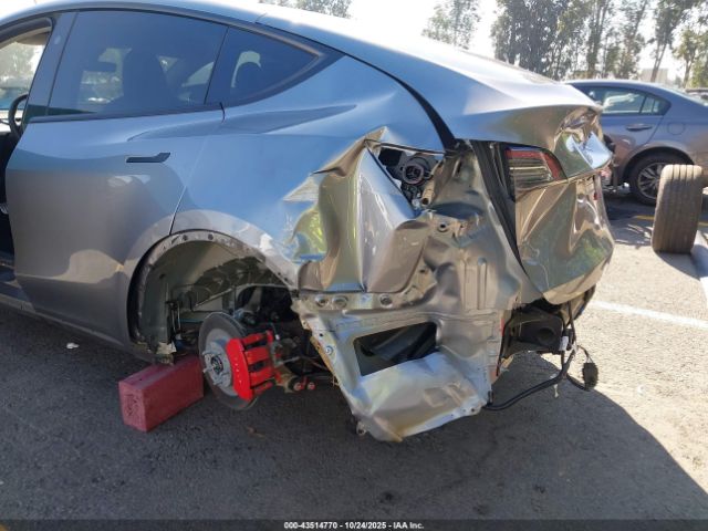 2025 TESLA MODEL Y 7SAYGDEF5SF272814 Photo 5