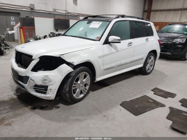 2014 MERCEDES-BENZ GLK 350 WDCGG8JB0EG305838 Photo 1