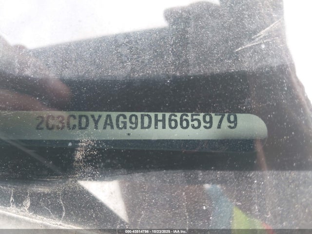 Aukcja sprzedaży 2013 Dodge Challenger Sxt, vin: 2C3CDYAG9DH665979, numer aukcji: 43514796