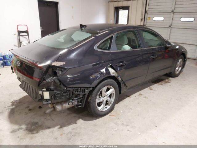 2023 HYUNDAI SONATA KMHL24JAXPA263666 Photo 3