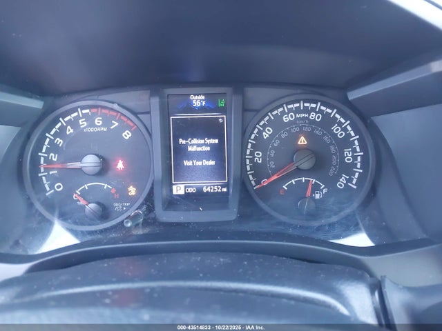 43514833 :رقم المزاد ، 3TYAX5GN0MT030654 vin ، 2021 Toyota Tacoma Sr مزاد بيع