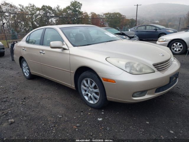 2003 LEXUS ES 300 JTHBF30G030120485