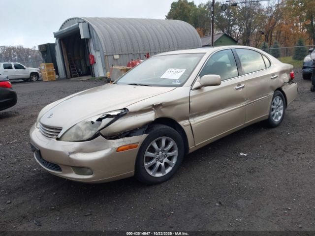 2003 LEXUS ES 300 JTHBF30G030120485 Photo 1