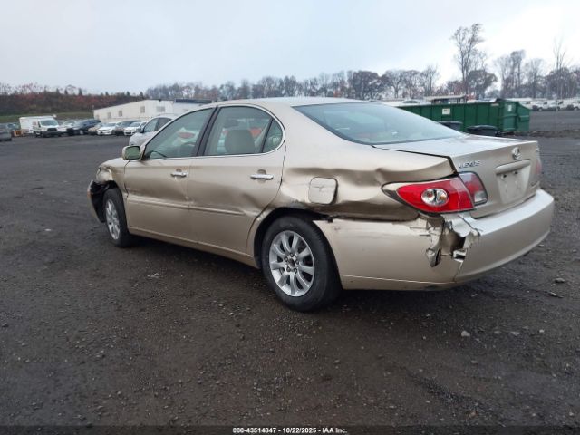 2003 LEXUS ES 300 JTHBF30G030120485 Photo 2