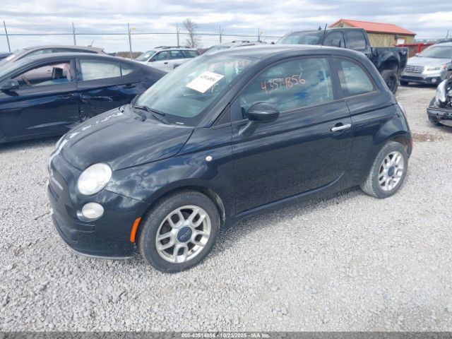 2012 FIAT 500 3C3CFFAR9CT101982 Photo 1